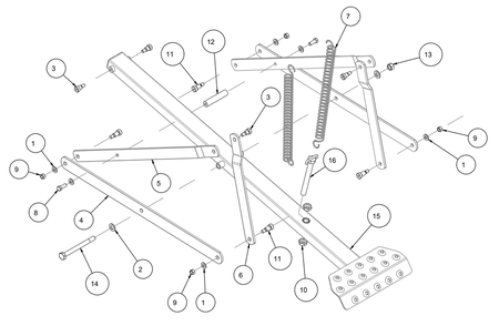 Section 06 Diagram and Parts List for MK-5010S 166929 MK Diamond Concrete Saw